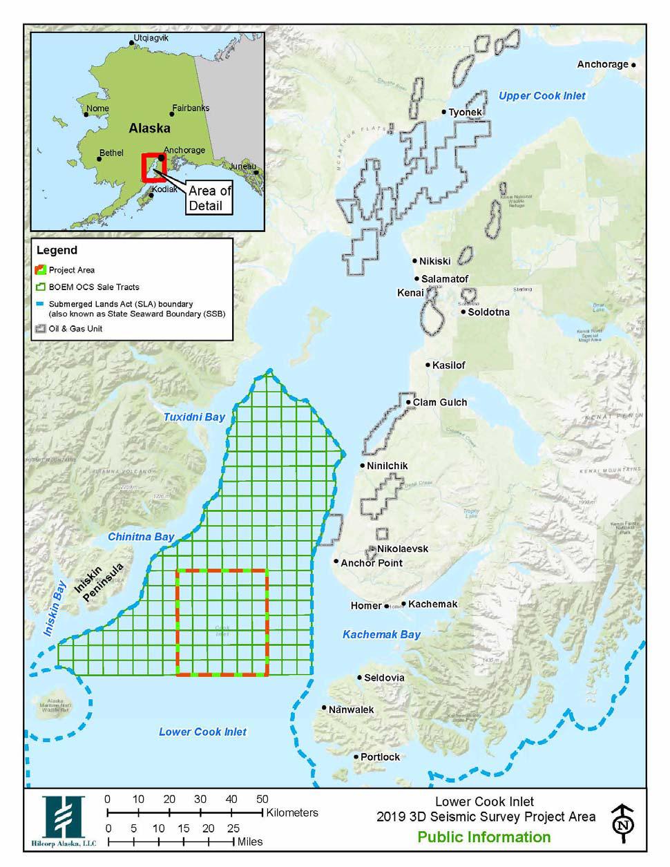 Hilcorp receives go-ahead to begin seismic exploration of lower Cook ...