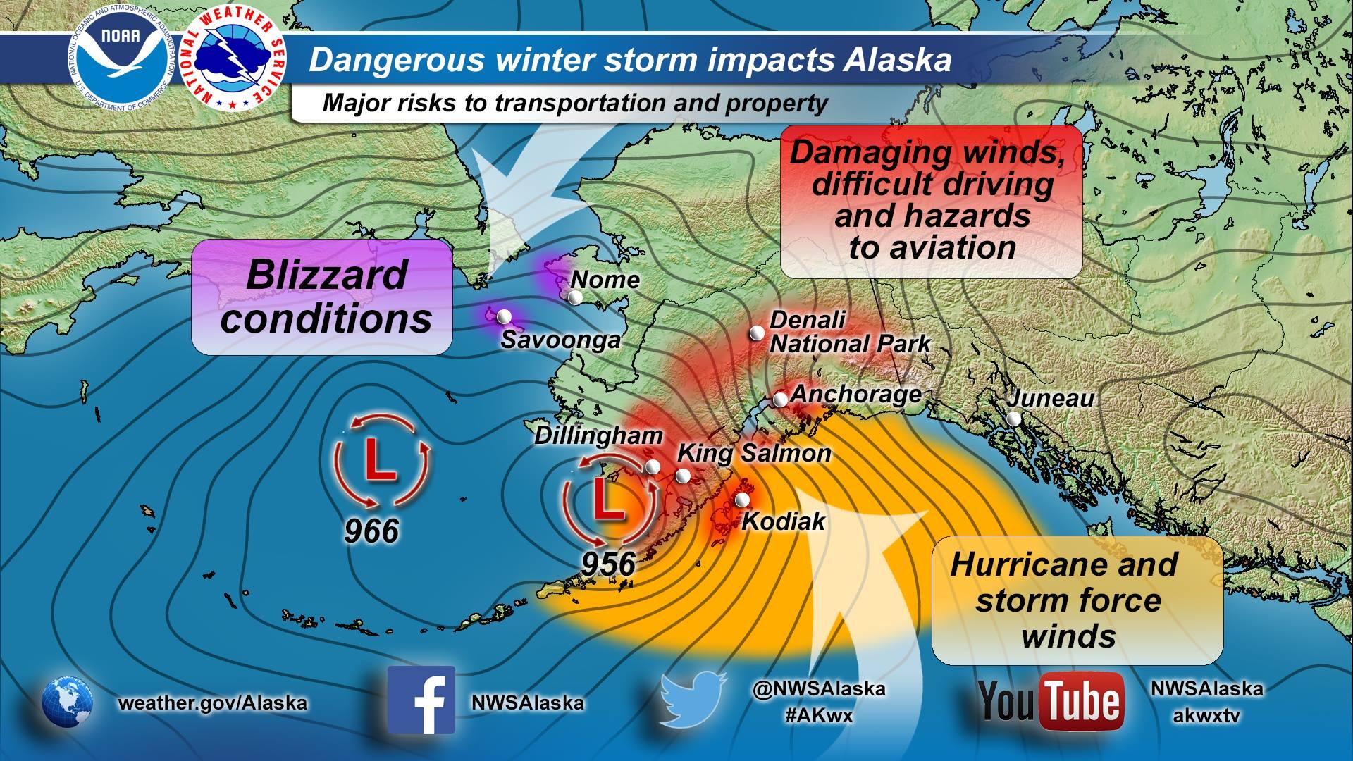 High Winds Expected for Southern Kenai Peninsula KBBI