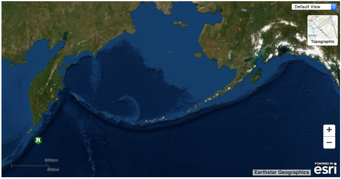 Credit National Tsunami Warning Center