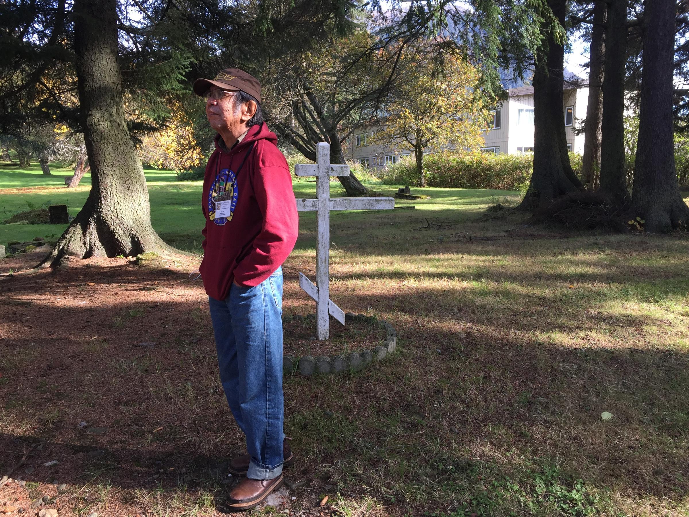 cemetery-caretaker-calls-on-community-to-clean-protect-alaska-native