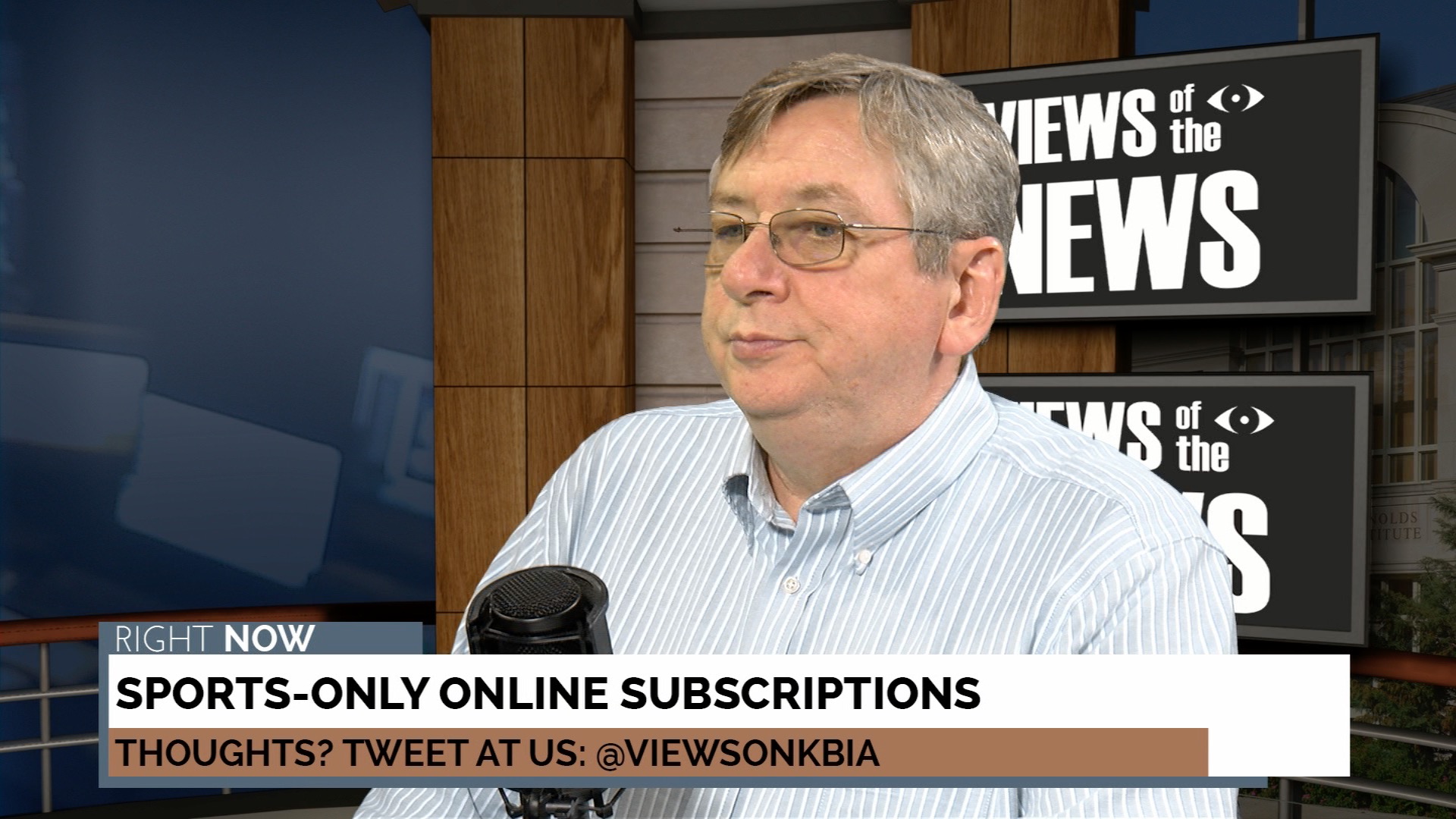 Professor Mike McKean
