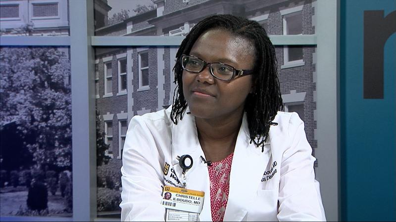 Paul Pepper: Dr. Christelle Ilboudo, MU Health Care, 