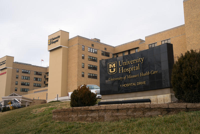 Parson Says Hospitalizations Down Sharply in Most Areas of State KBIA