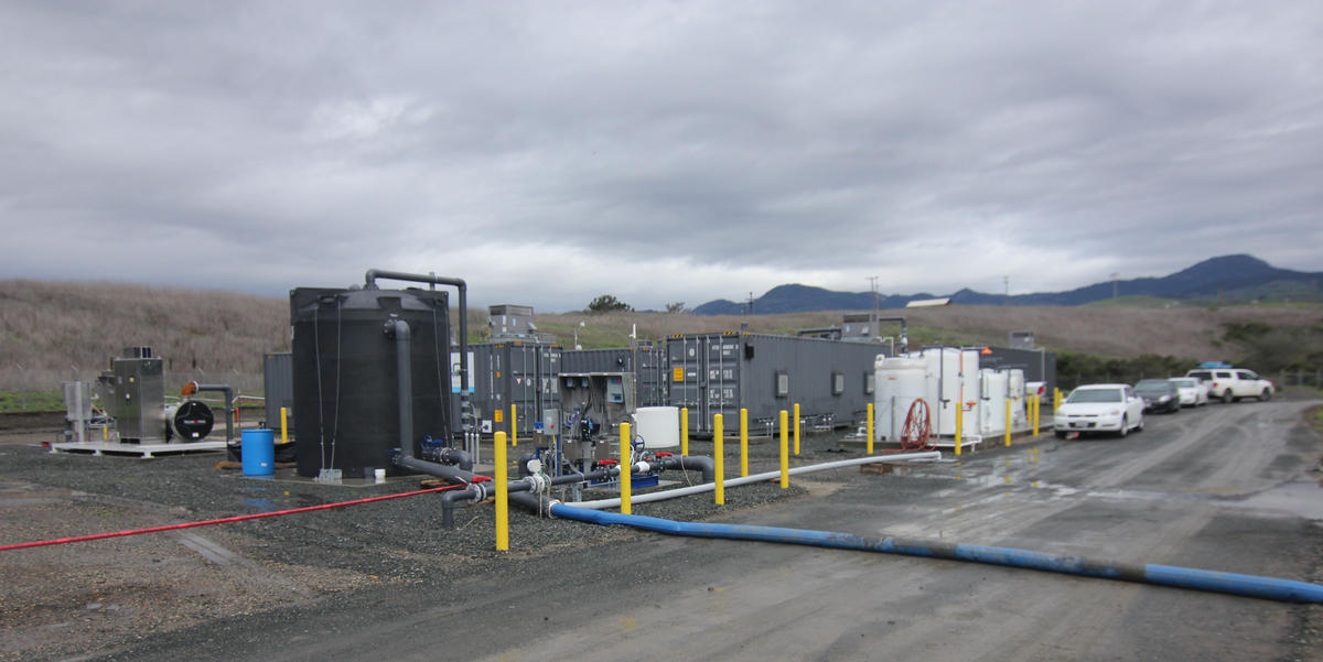 Cambria prepares to throw the switch on emergency water project KCBX