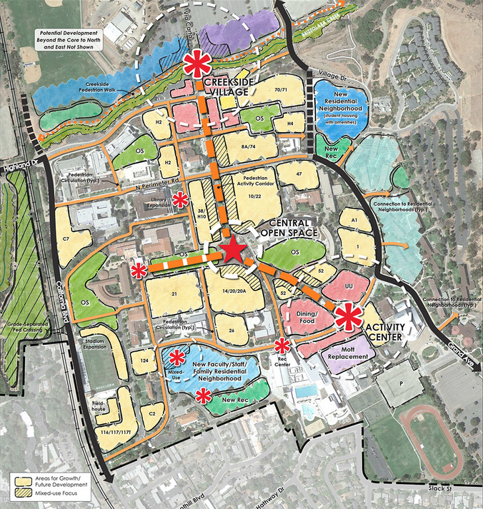 Cal Poly releases options for University's 20 year Master Plan KCBX