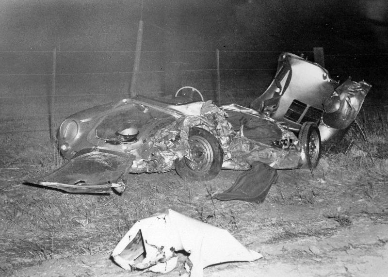 LISTEN: How James Dean crash affected the community where it happened ...