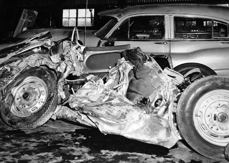 LISTEN: How James Dean crash affected the community where it happened ...