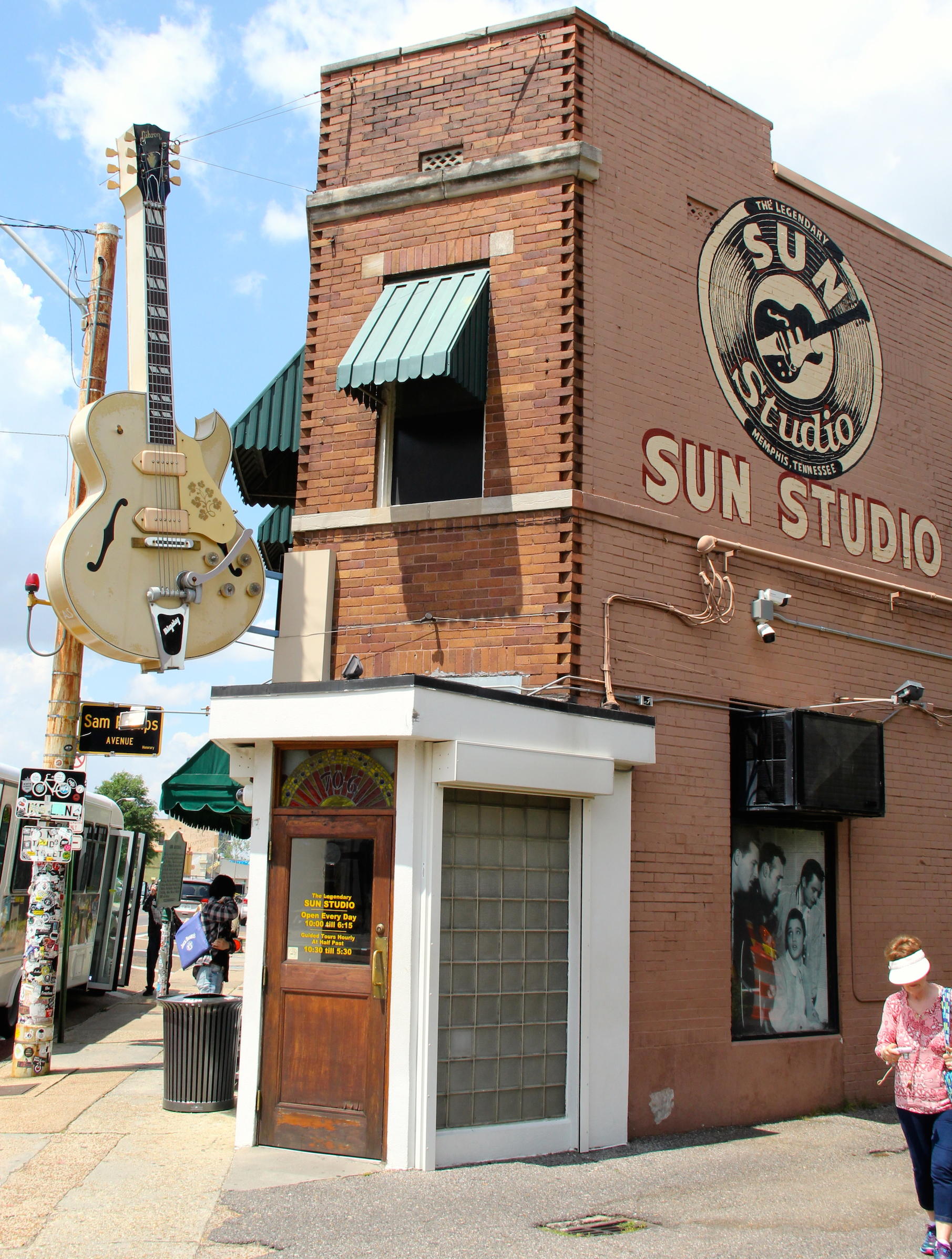 sun studios tour memphis