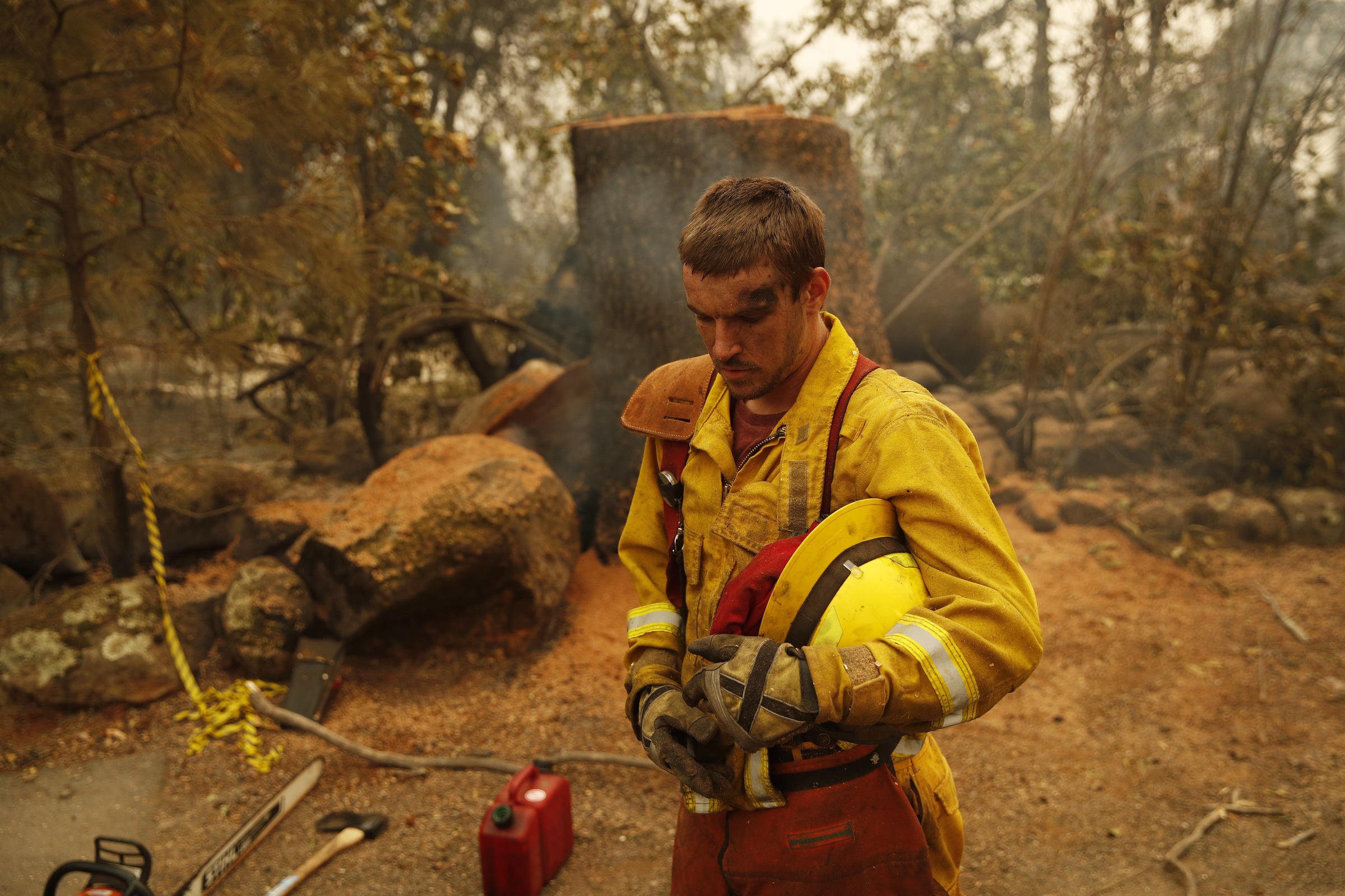 Camp Fire Wednesday Death Toll From Fires Reaches 48 Nspr