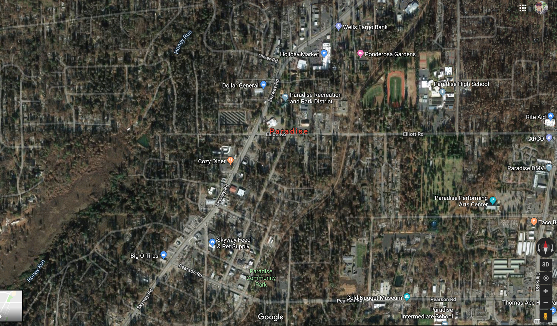 2019 Google Earth Maps Satellite View - The Earth Images ...