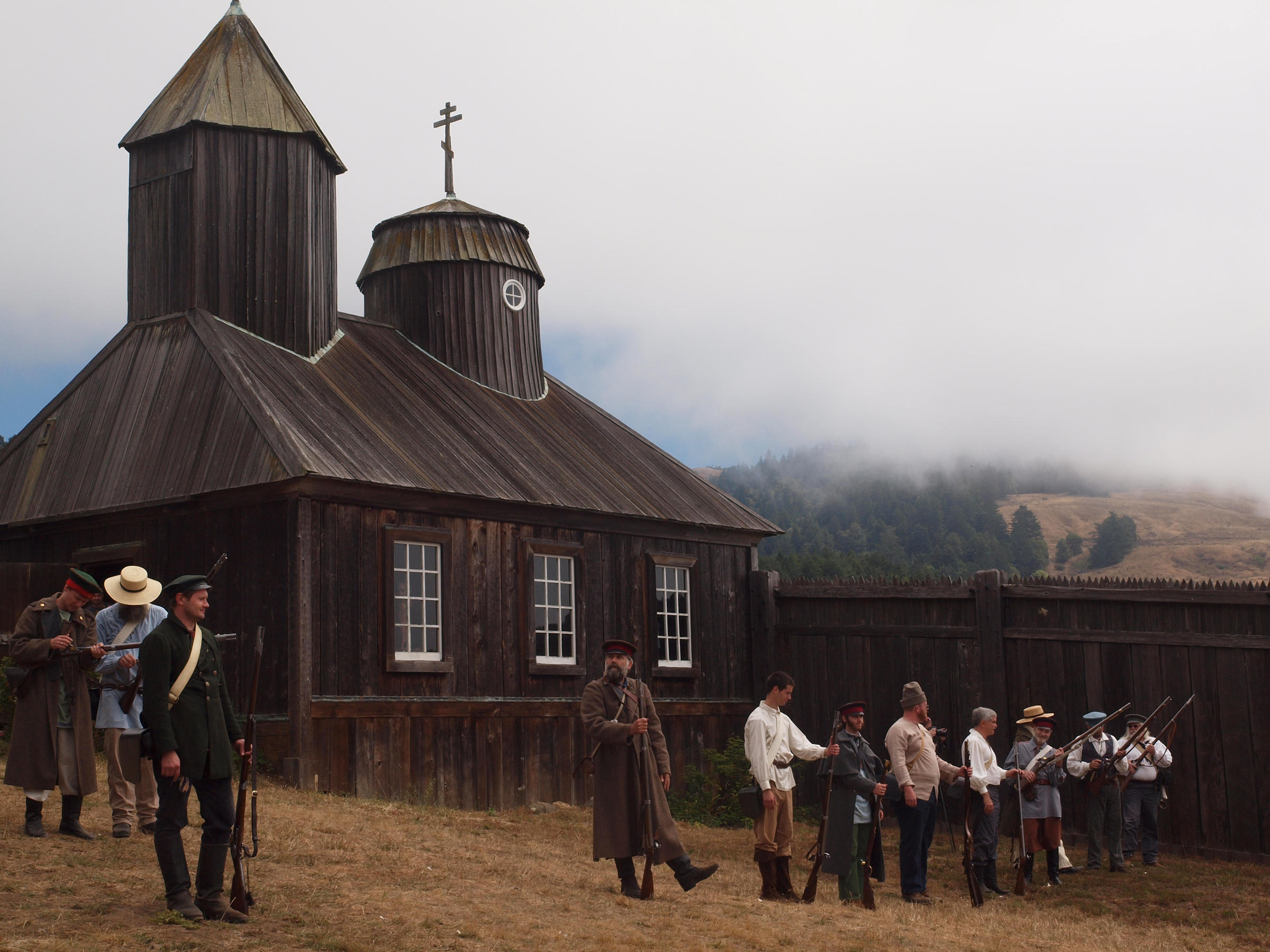 Up The Road Fort Ross And The Russians In California NSPR