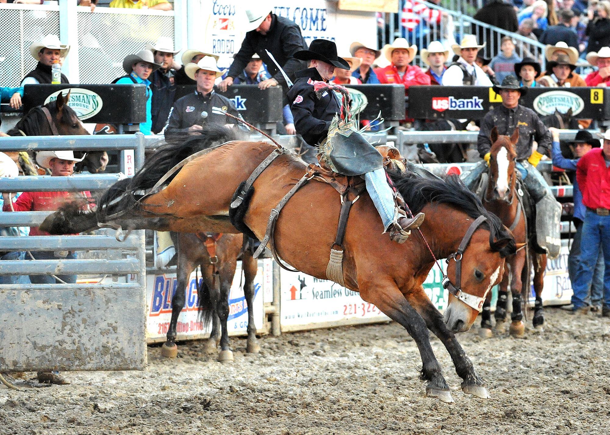 Redding Rodeo Tentatively Scheduled For May NSPR