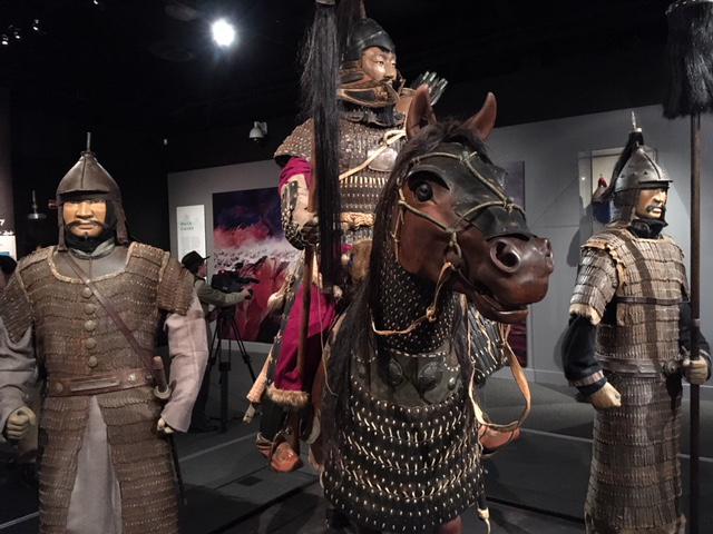 International Exhibition Which Tells Story Of Genghis Khan Opens In ...