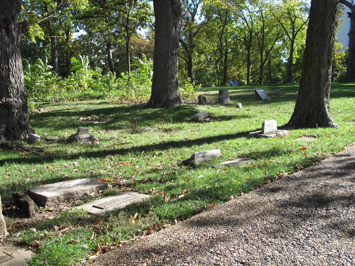 The Story Behind The Historic American Indian Cemetery In Downtown KCK