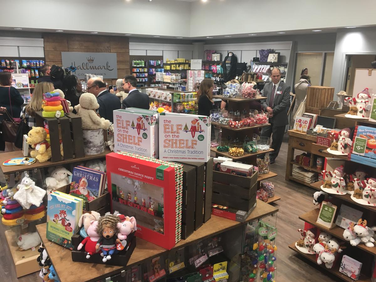 Hallmark Opens First Hospital Gift Shop At KU Hospital KCUR
