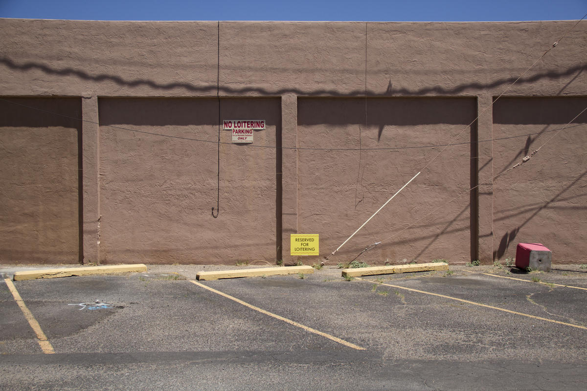 At This Kansas City Art Space, Loitering Is Both Subversive And