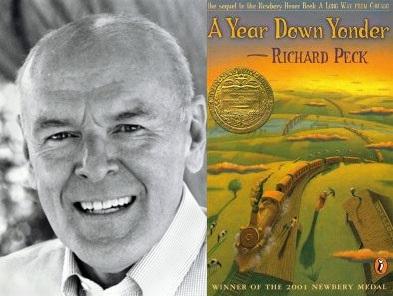 Richard peck author biography for book