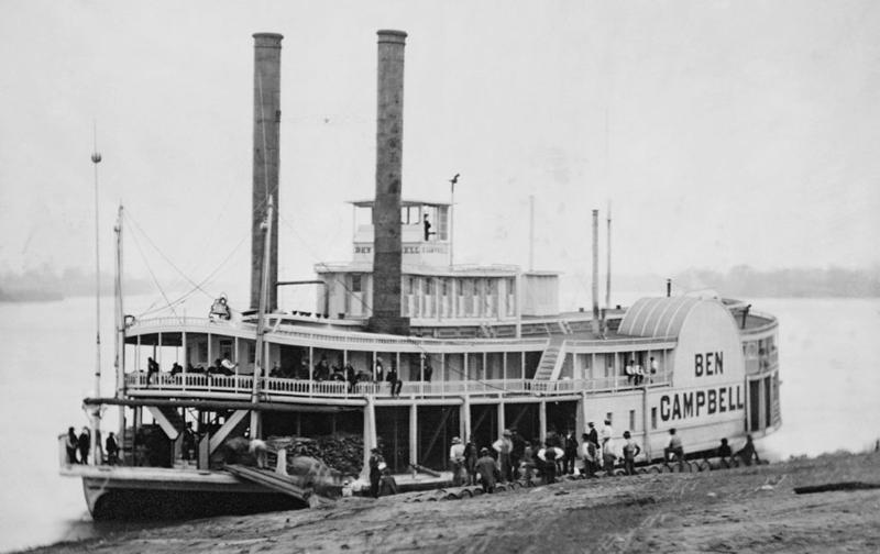 Steamboat Travel Was Dirty And Dangerous, Especially On The Missouri ...