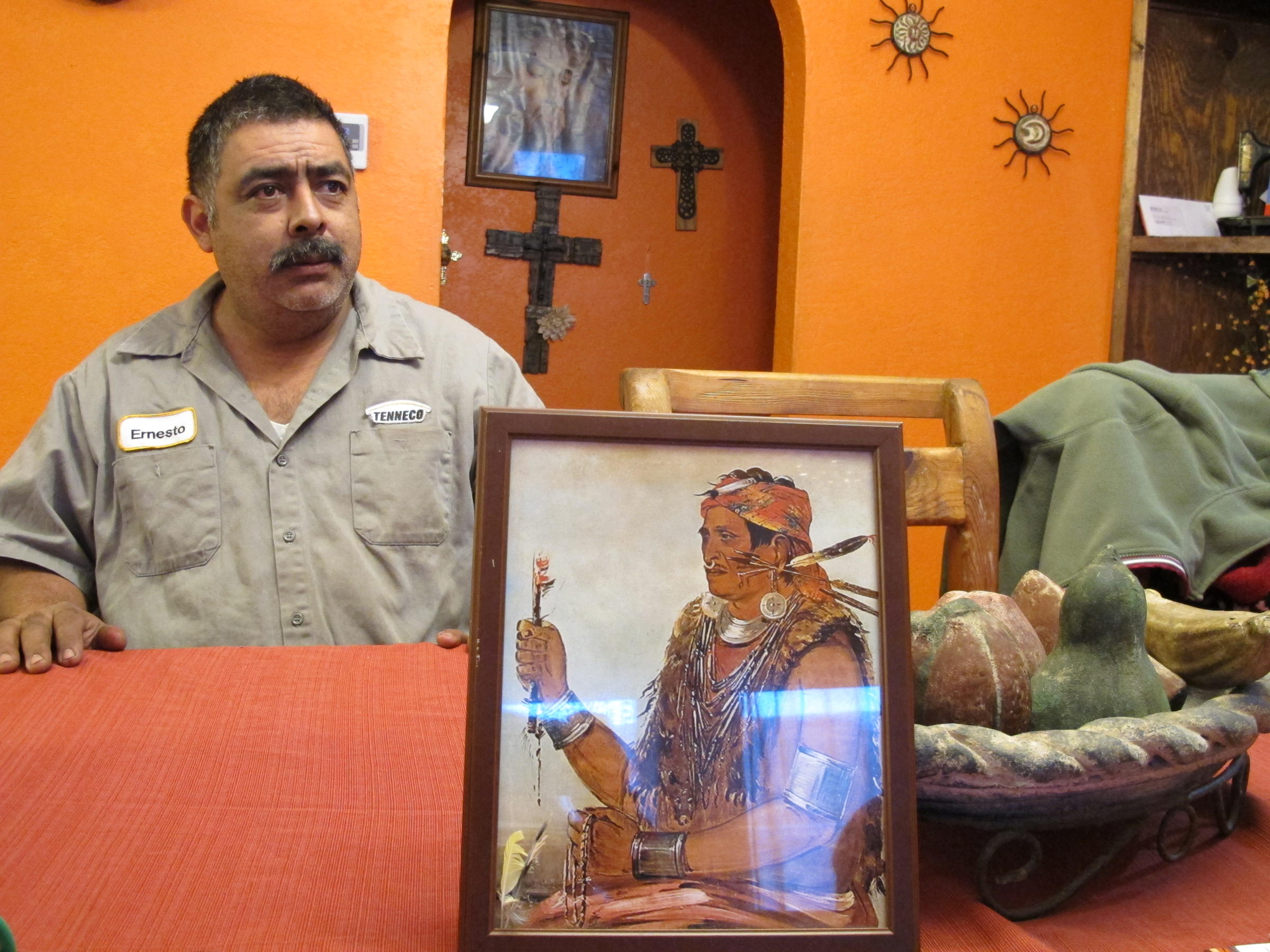 Meet The KCK Couple Who Helps Look After A Sacred Shawnee Indian Grave ...