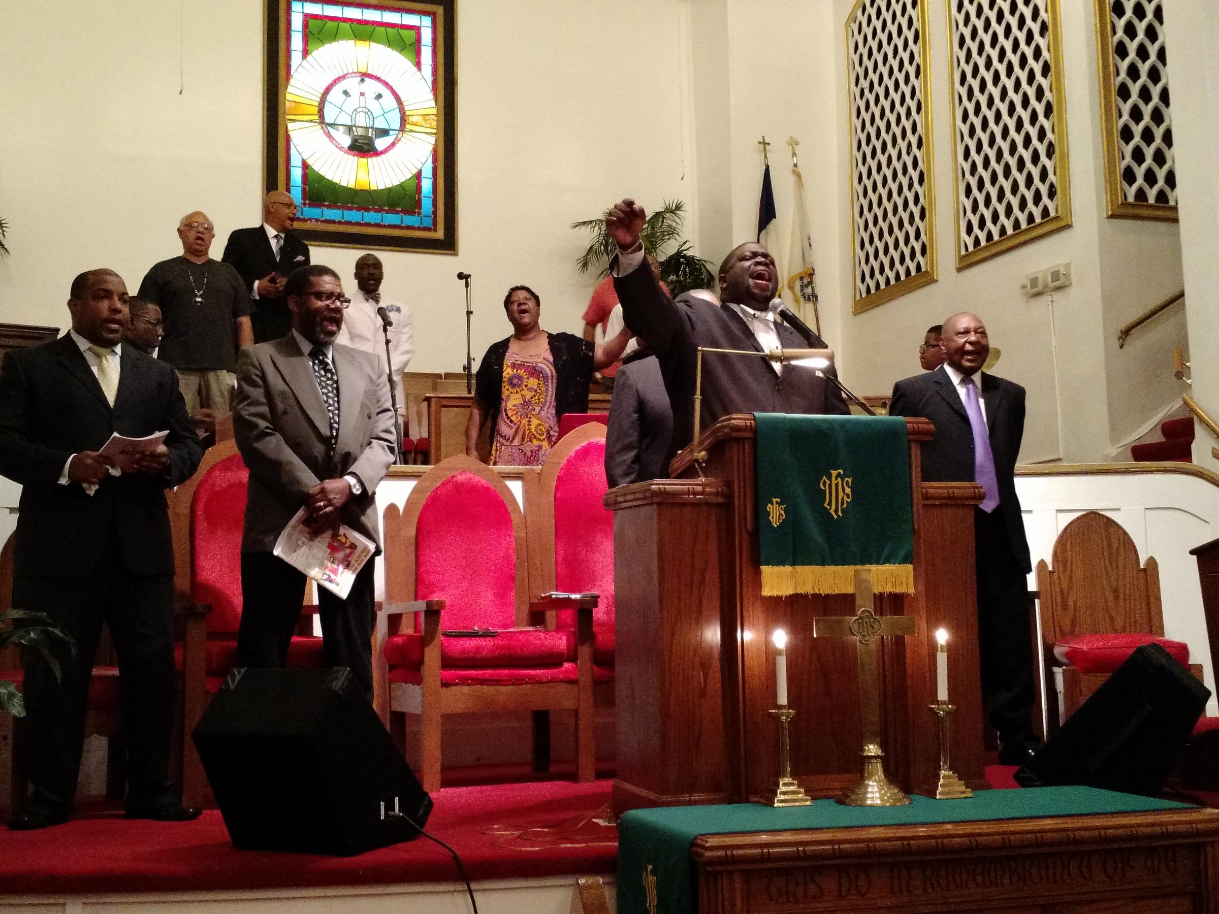 Bethel AME Church In Kansas City 'Keeps Doors Open' Despite Tragedy In ...