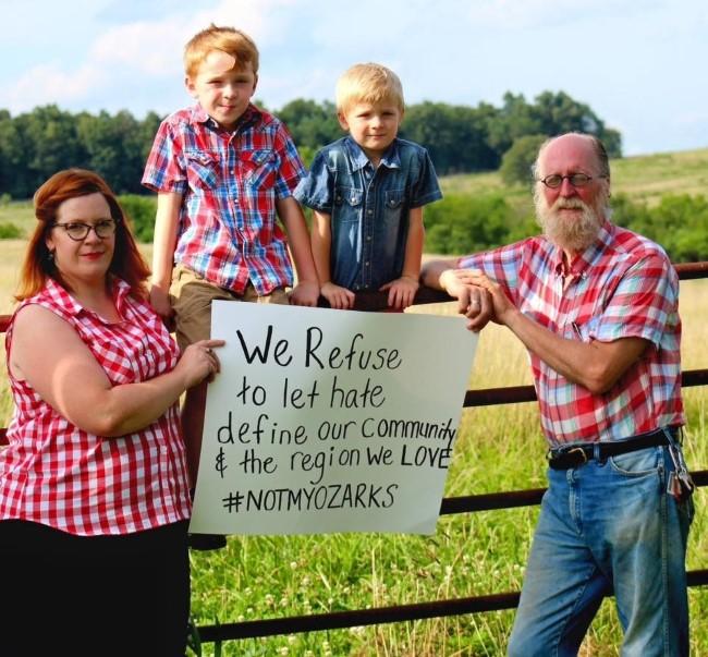 In Southern Missouri, A Social Media Campaign Proclaims The Racist