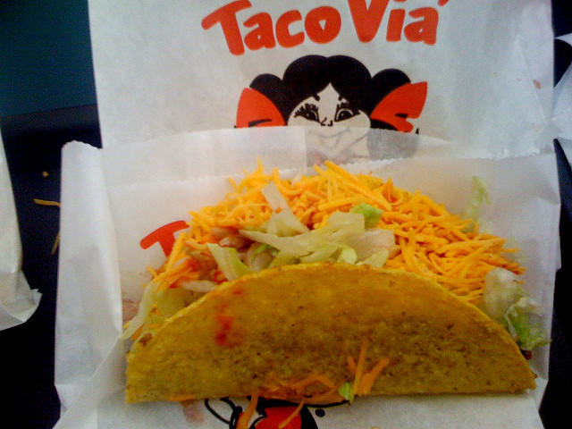 Taco Via Or In A Tub Depends On Where You Grew Up In Kansas