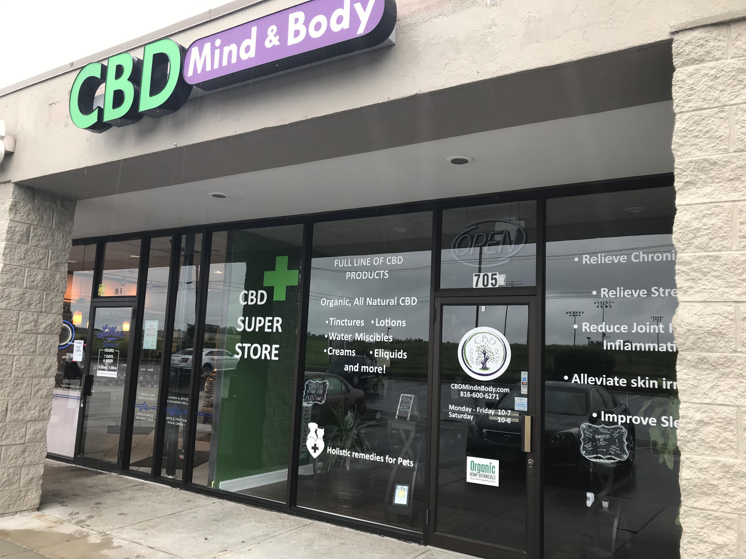 The Man Behind Kansas City's Fastest Growing CBD Chain Is Gaining