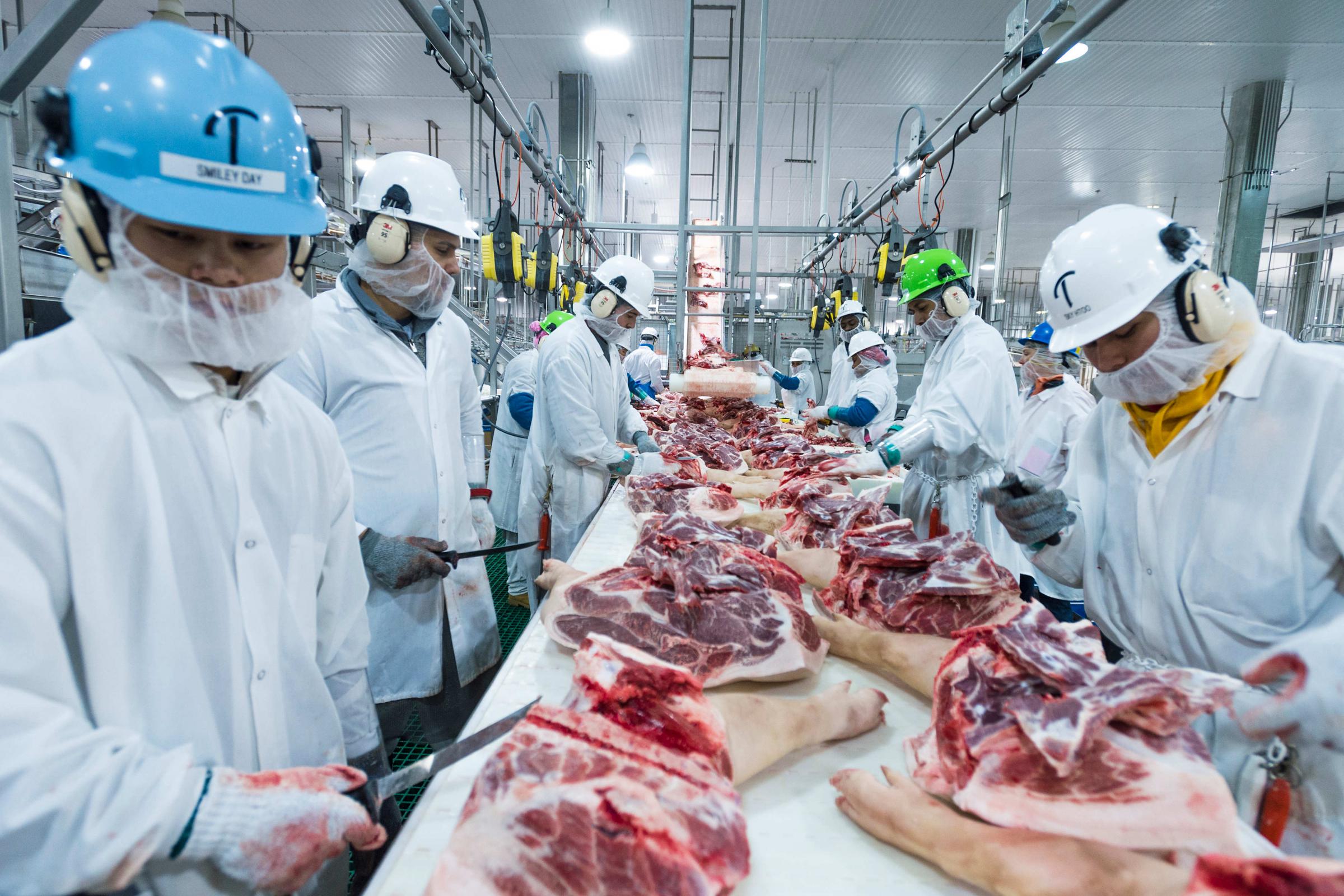 Food Safety In The Balance As Federal Meat Inspectors Face - 