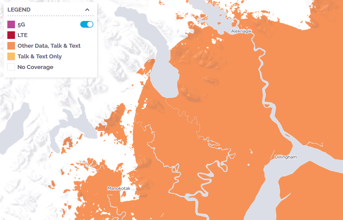 GCI to launch 4G LTE service in Dillingham, faster speeds in three more