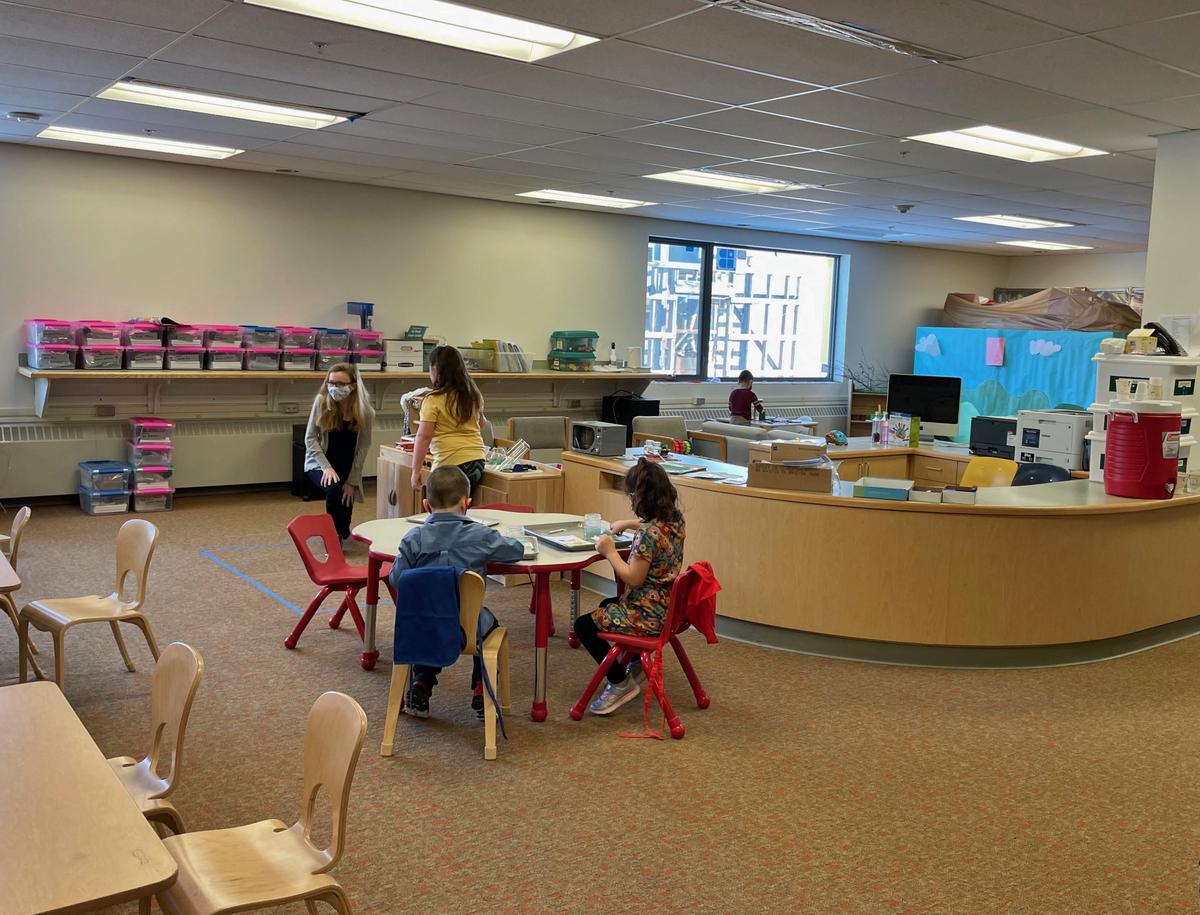 Bristol Bay Borough's school finally reopens to students after extended