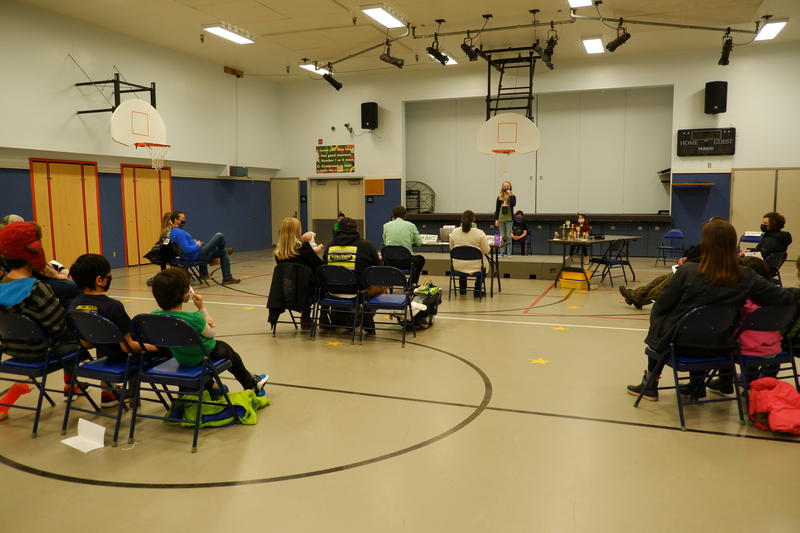 Spelling bee is Dillingham Elementary’s first inperson family event