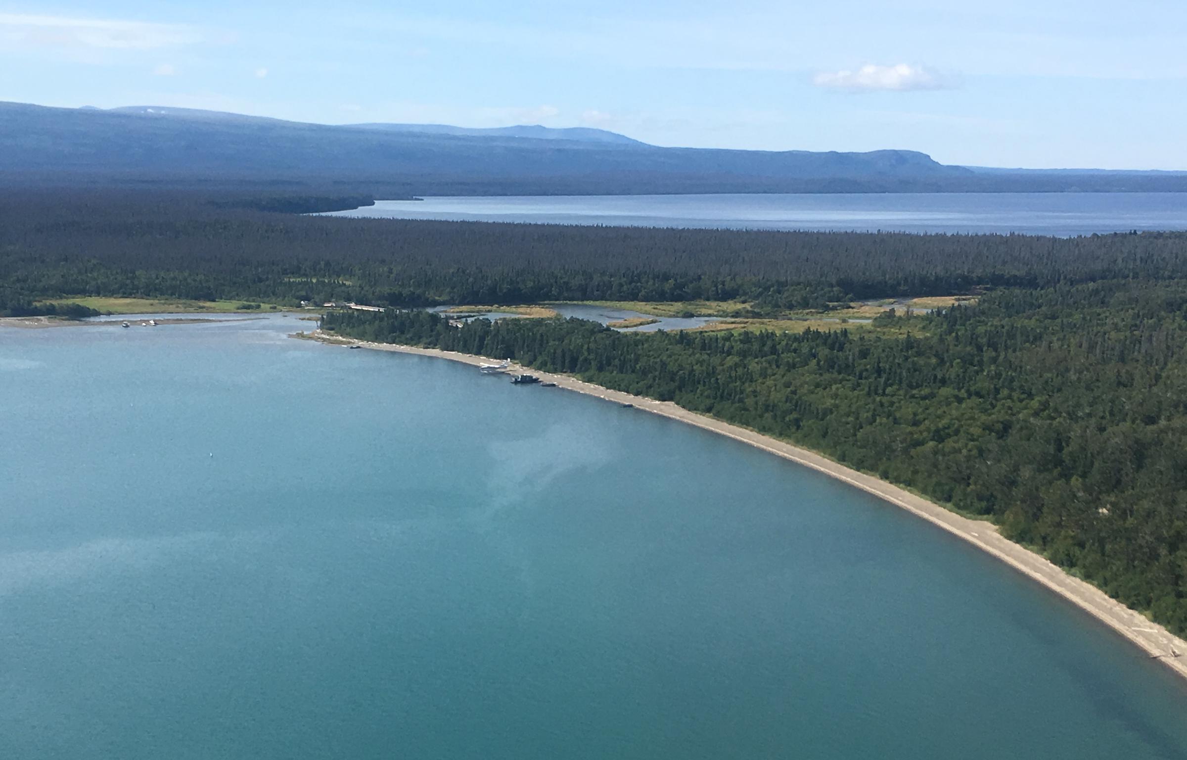 UPDATE Plane that made emergency landing in Naknek Lake recovered