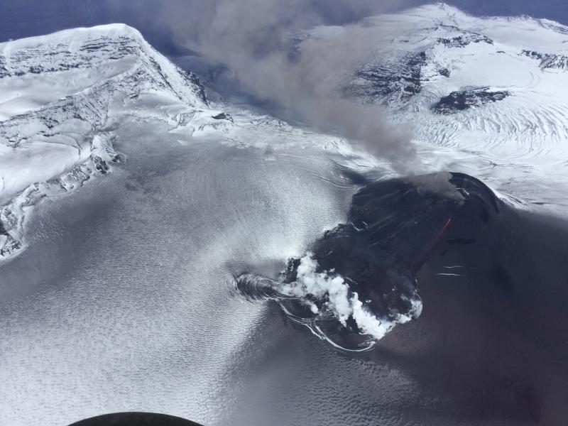 Small eruption at Mount Veniaminof early Thursday morning KDLG