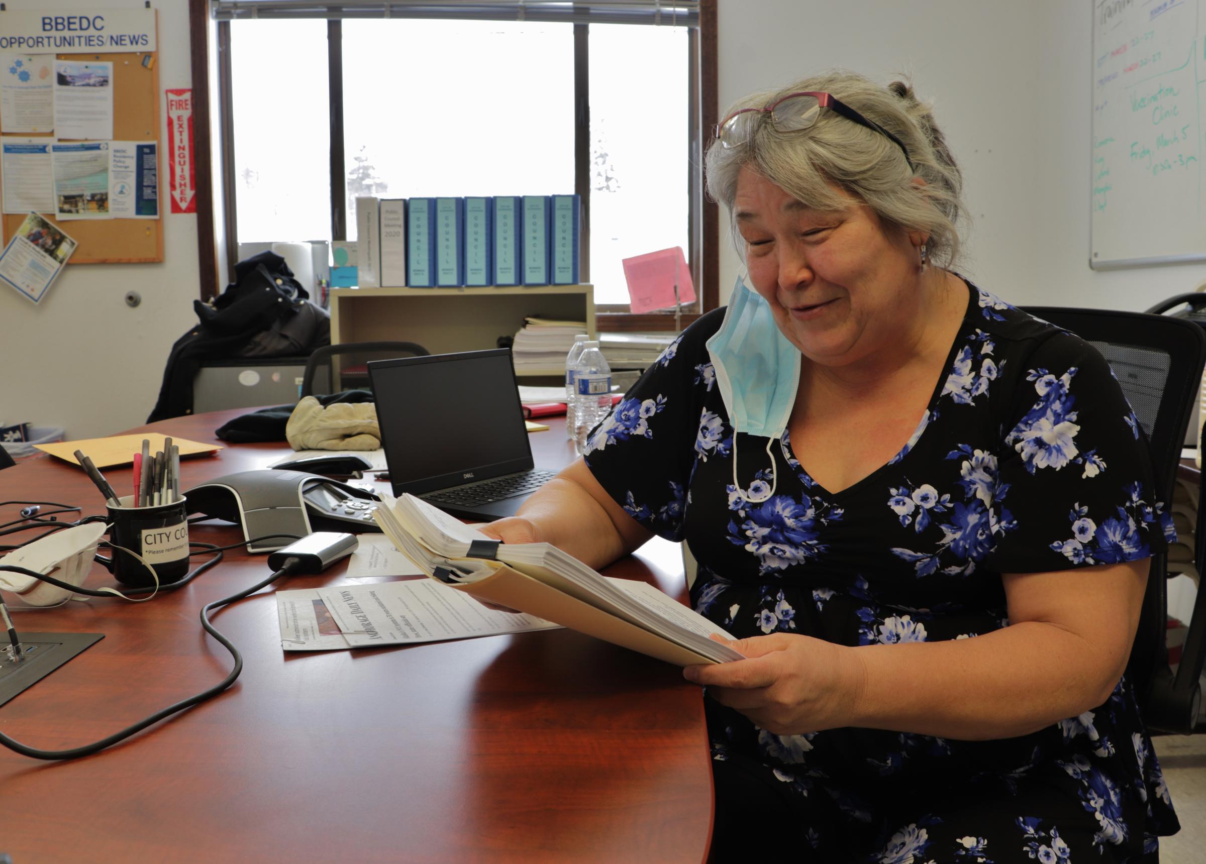 For years, Aleknagik’s 911 calls have gone through the Dillingham