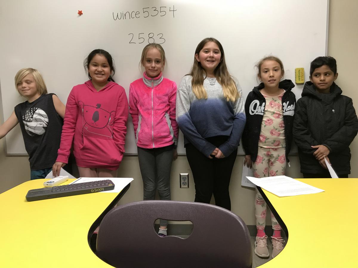 Glenwood Springs Elementary School Students Promote Hanging Lake KDNK