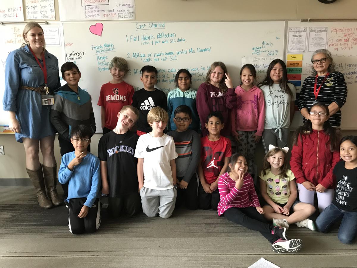 Glenwood Springs Elementary School Students Discuss Hanging Lake KDNK