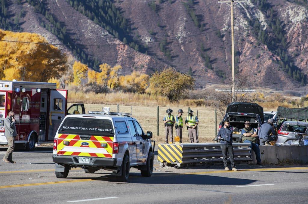 Several Injured in MultiVehicle Crash on Highway 82 KDNK