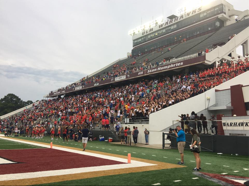 Bayou Jamb Rocks ULM Malone Stadium | KEDM