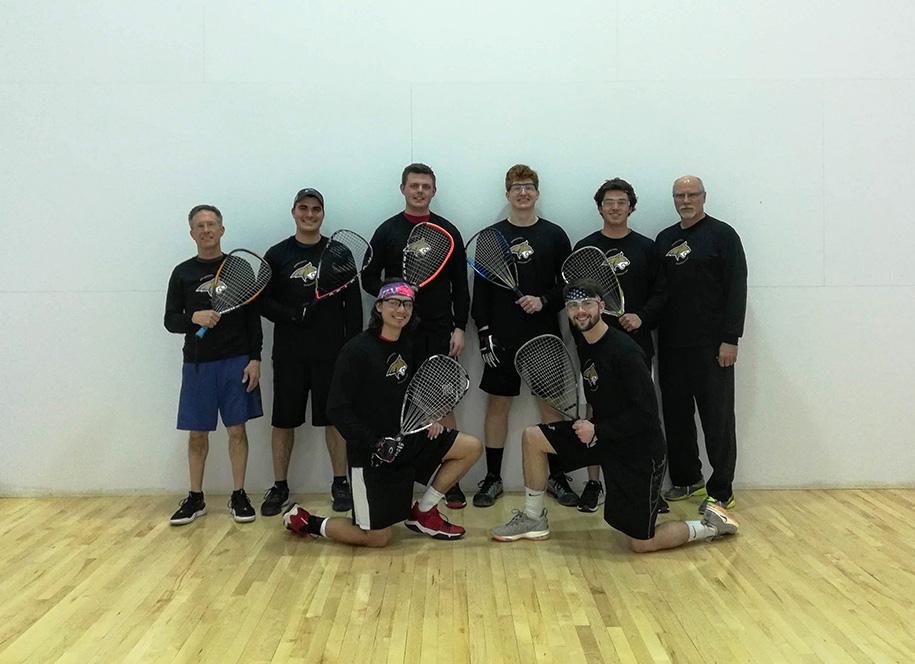 Racquetball Club Prepares For Nationals Despite MSU Gym Roof Collapse