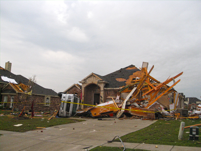 Tornado Hits Forney | KERA News