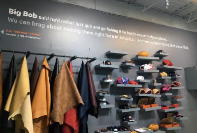 nokona baseball glove factory