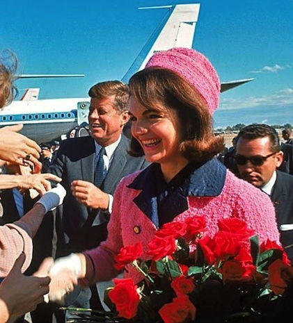 Whatever Happened To Jackie Kennedy's Pink Dallas Dress And Hat? | KERA ...