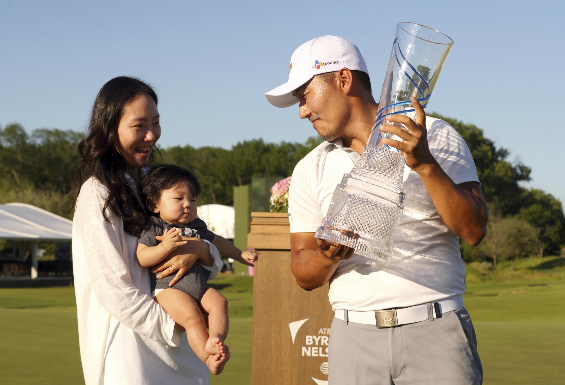 North Texas' Sung Kang Wins Byron Nelson For 1st PGA Tour ...