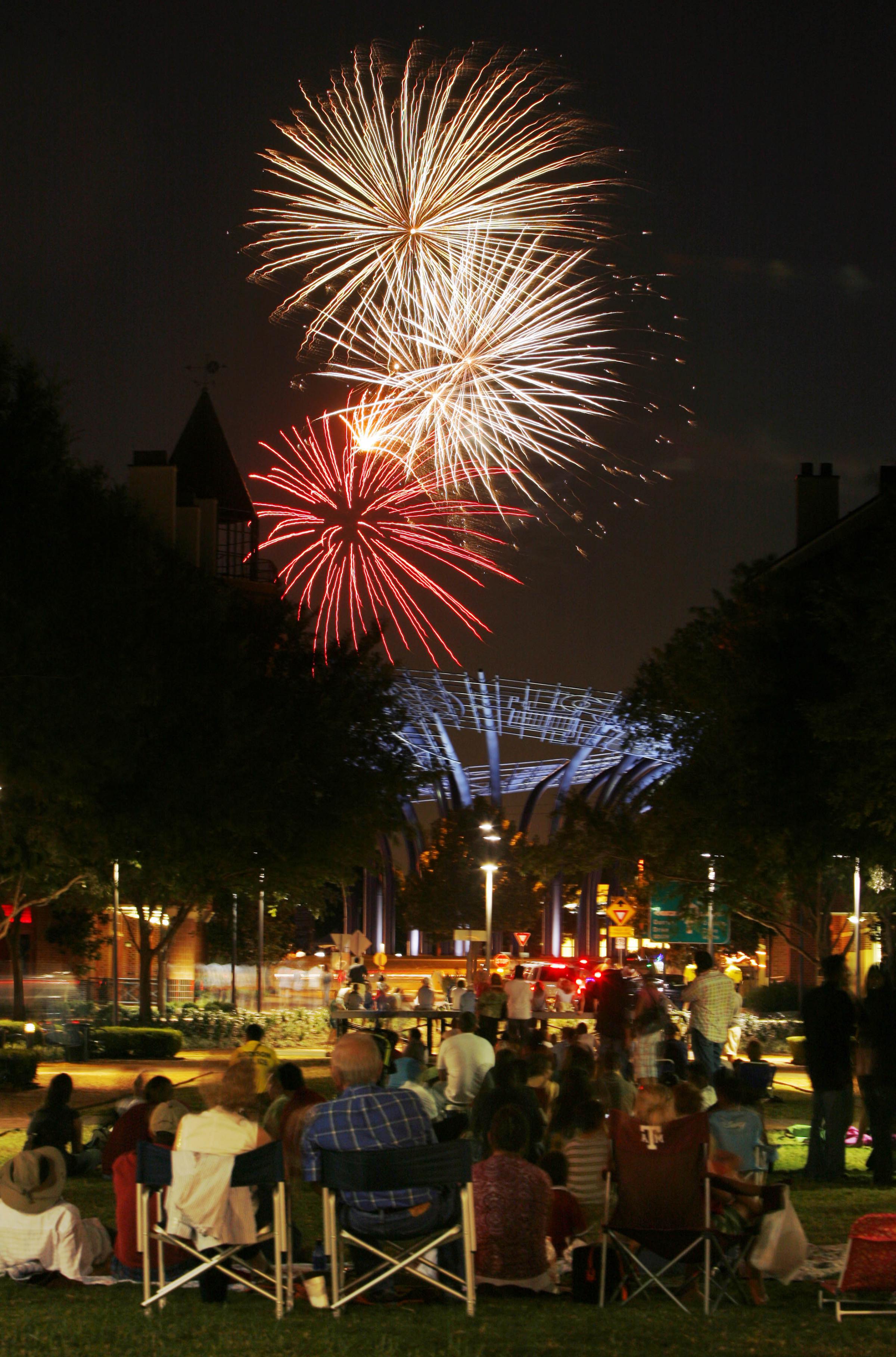 More Fireworks Means More Boom At Addison's Kaboom Town KERA News