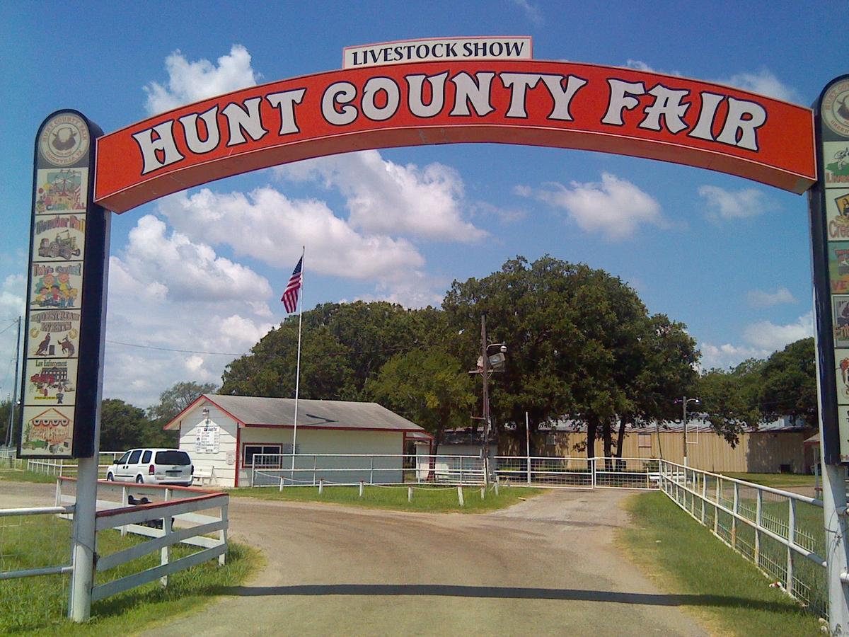 50th Hunt County Fair Opens Friday 88.9 KETR