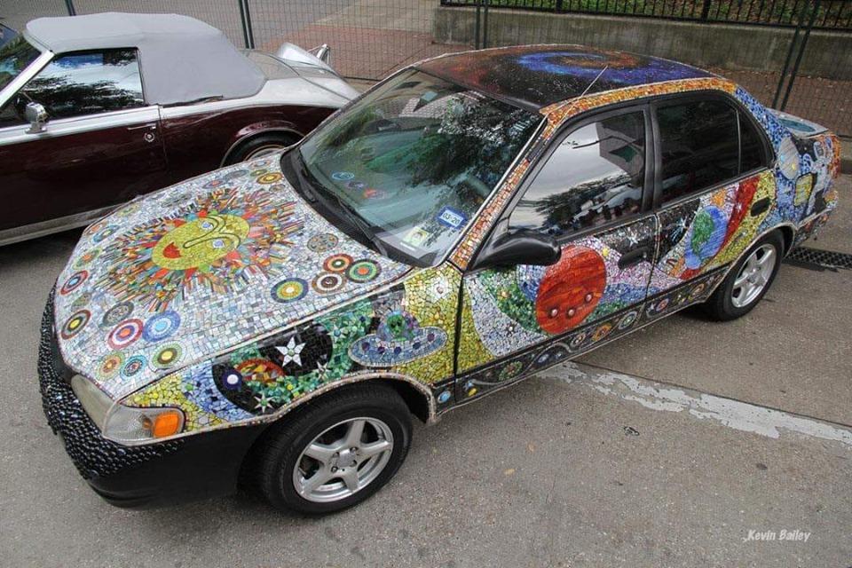 'Art Car Show' Is Saturday In Downtown Greenville 88.9 KETR