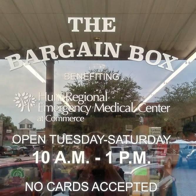 Commerce's 'Bargain Box' Benefits Hunt Regional 88.9 KETR