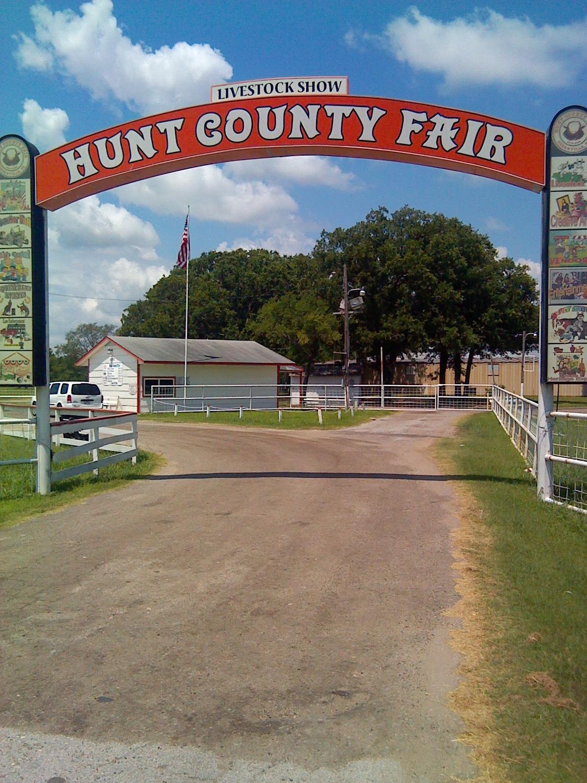 Hunt County Fair Returns Friday, April 23 88.9 KETR