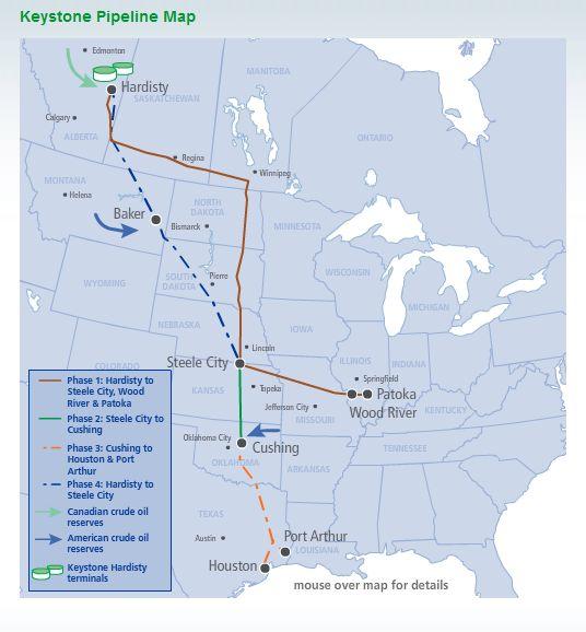 Keystone XL in Texas gaining momentum | 88.9 KETR