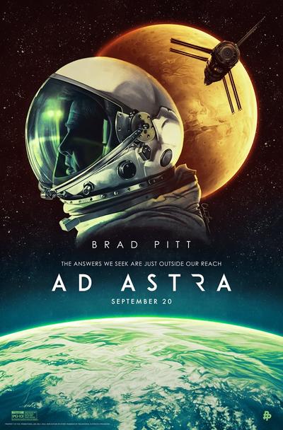 'Ad Astra:' A Look At Our Not-So-Distant Future? | 88.9 KETR